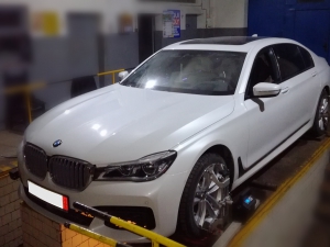 AutoMetria Geometria i Mechanika ustawienie geometrii kół (zbieżności) BMW serii 7 G11