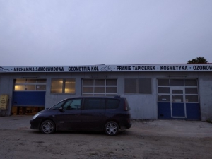 Nowa siedziba AutoMetria Geometria Kół i Mechanika przy ul. Otmuchowskiej 70, przy drodze głównej.