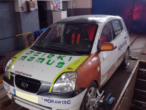 AutoMetria Geometria Kół Mechanik Nysa ustawianie zbieżności Kia Picanto Nysa